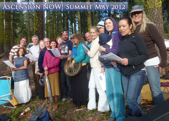 Ascension NOW! Ascension Summit - May 2012 - Mount Shasta, California